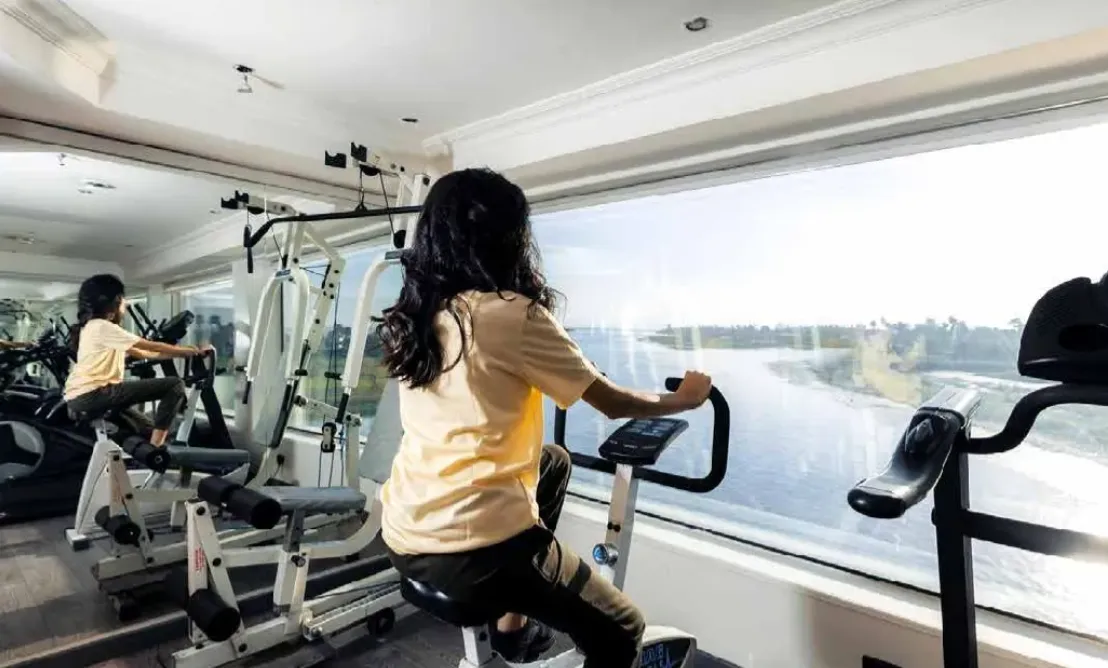 Facilities aboard the MS Acamar Nile Cruise Nile cruise